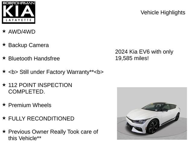 2024 Kia EV6 GT-Line