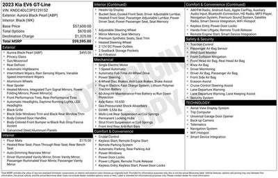 2023 Kia EV6 GT-Line