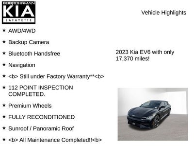 2023 Kia EV6 GT-Line