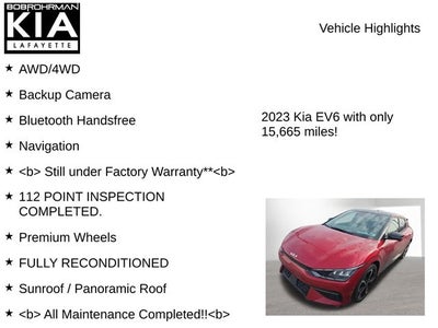 2023 Kia EV6 GT-Line