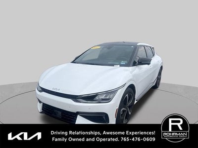 2022 Kia EV6 GT-Line