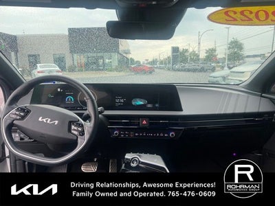 2022 Kia EV6 GT-Line