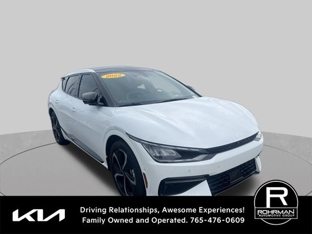 2022 Kia EV6 GT-Line