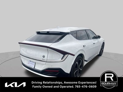 2022 Kia EV6 GT-Line
