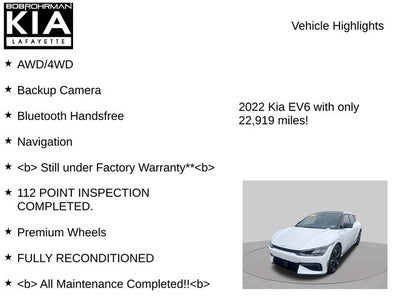 2022 Kia EV6 GT-Line