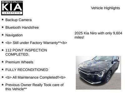 2025 Kia Niro EX Touring