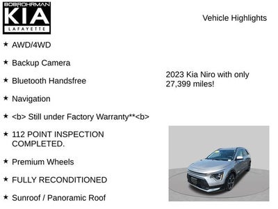 2023 Kia Niro SX Touring