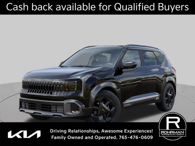 2027 Kia Seltos X-Line S