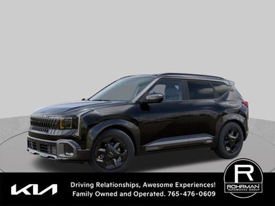 2027 Kia Seltos X-Line S