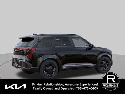 2027 Kia Seltos X-Line S