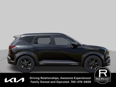 2027 Kia Seltos X-Line S