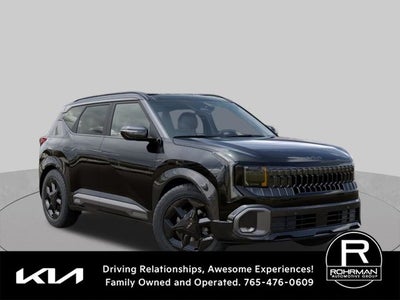 2027 Kia Seltos X-Line S