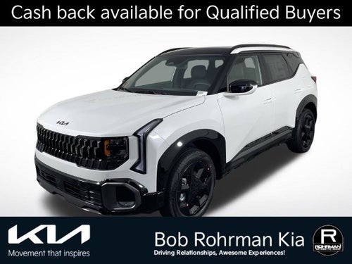 2027 Kia Seltos X-Line S