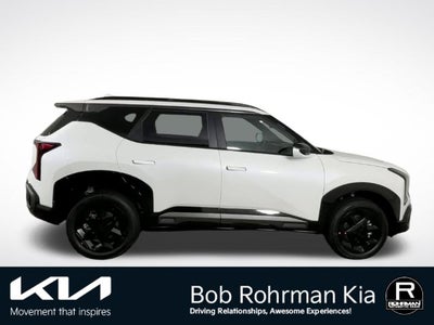 2027 Kia Seltos X-Line S