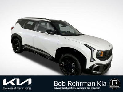 2027 Kia Seltos X-Line S