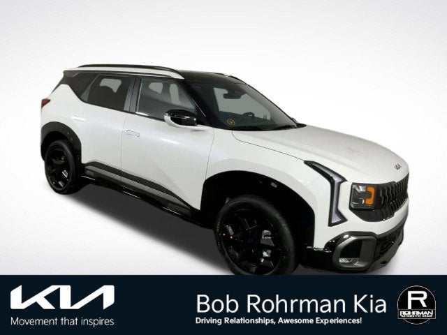 2027 Kia Seltos X-Line S