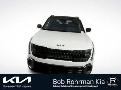 2027 Kia Seltos X-Line S