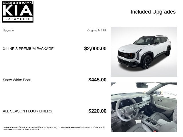 2027 Kia Seltos X-Line S