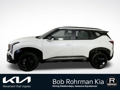 2027 Kia Seltos X-Line S