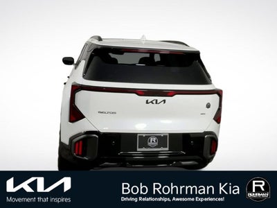 2027 Kia Seltos X-Line S