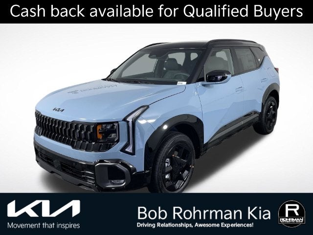 2027 Kia Seltos X-Line S