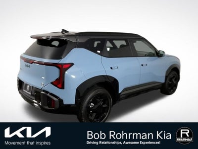 2027 Kia Seltos X-Line S