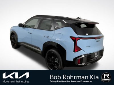 2027 Kia Seltos X-Line S