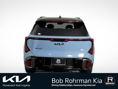 2027 Kia Seltos X-Line S
