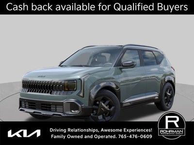 2027 Kia Seltos X-Line S