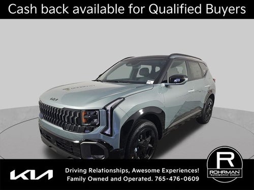 2027 Kia Seltos X-Line S