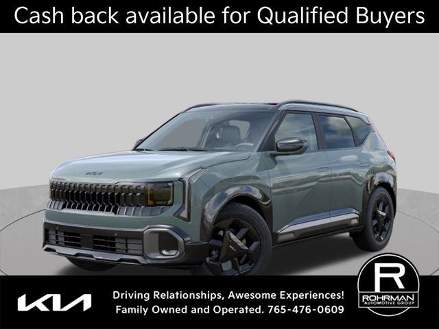 2027 Kia Seltos X-Line S