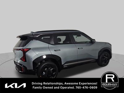 2027 Kia Seltos X-Line S