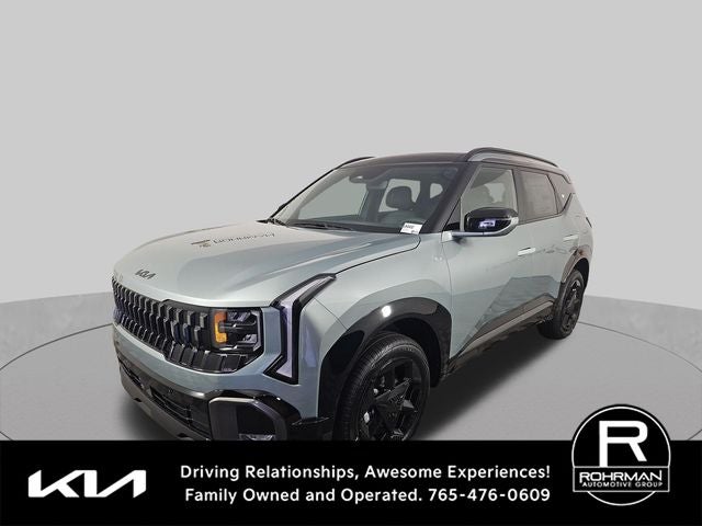 2027 Kia Seltos X-Line S