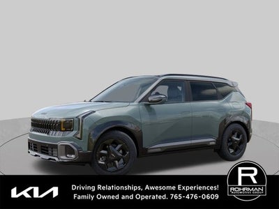 2027 Kia Seltos X-Line S