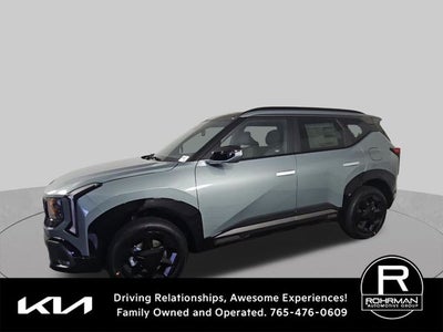 2027 Kia Seltos X-Line S