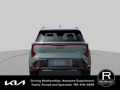 2027 Kia Seltos X-Line S