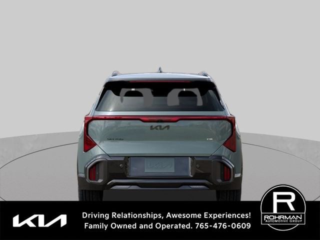 2027 Kia Seltos X-Line S