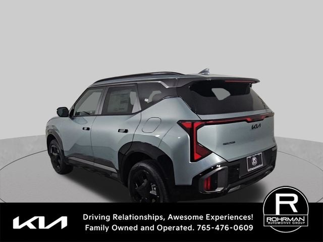 2027 Kia Seltos X-Line S