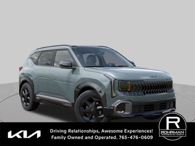 2027 Kia Seltos X-Line S