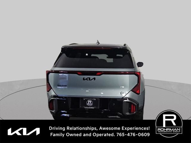 2027 Kia Seltos X-Line S