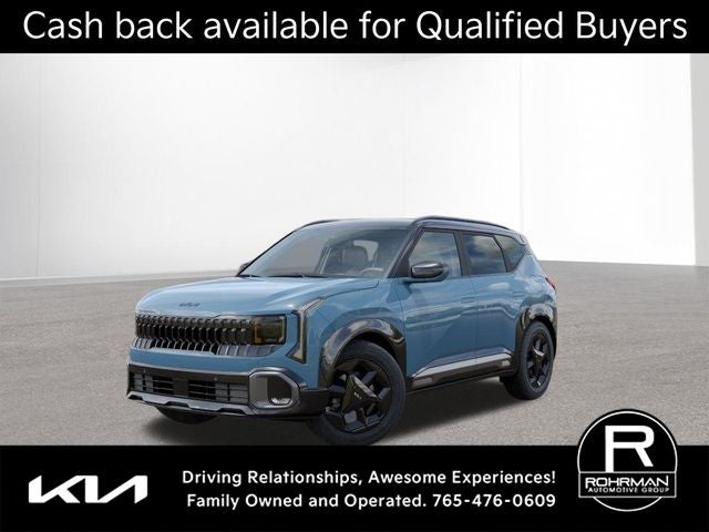 2027 Kia Seltos X-Line S