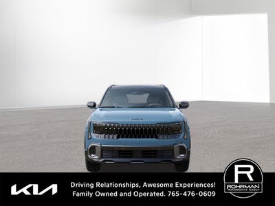 2027 Kia Seltos X-Line S