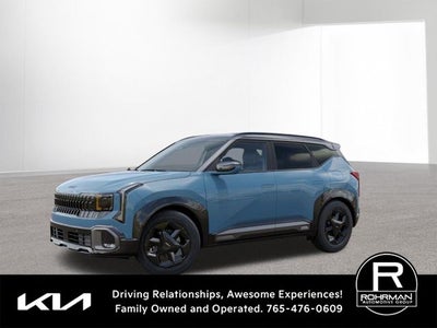2027 Kia Seltos X-Line S
