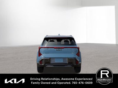 2027 Kia Seltos X-Line S