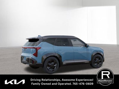 2027 Kia Seltos X-Line S