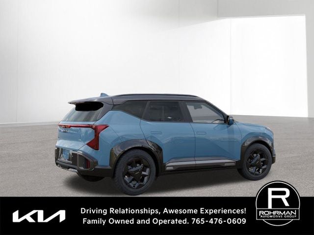 2027 Kia Seltos X-Line S