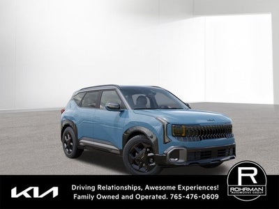 2027 Kia Seltos X-Line S