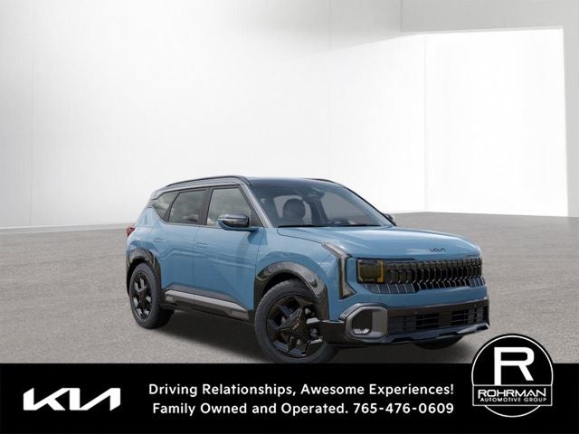 2027 Kia Seltos X-Line S