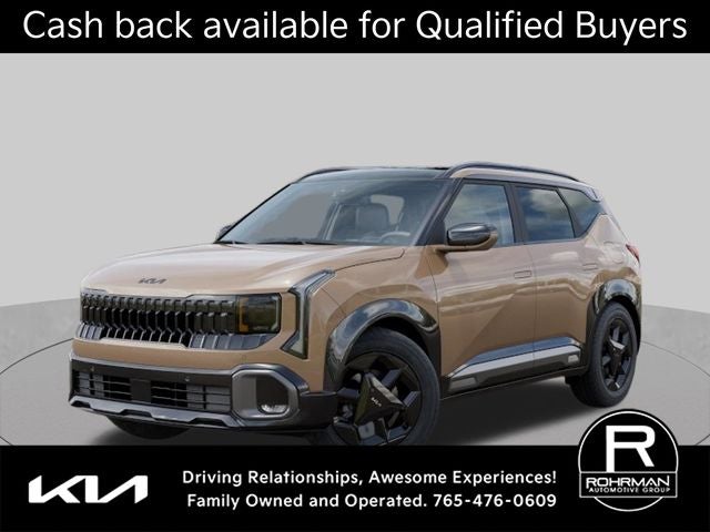 2027 Kia Seltos X-Line S