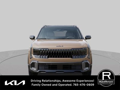 2027 Kia Seltos X-Line S